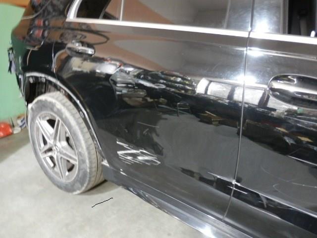 Купить 1677308211 Mercedes Дверь задняя в сборе