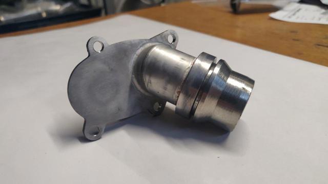 P049 ACS Тройник системы охлаждения