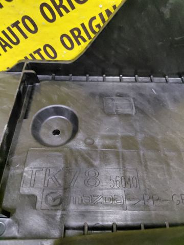 Крепление аккумулятора Mazda TK7856040