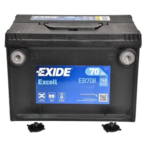 Купить Exide Емкость 70А/ч EB708