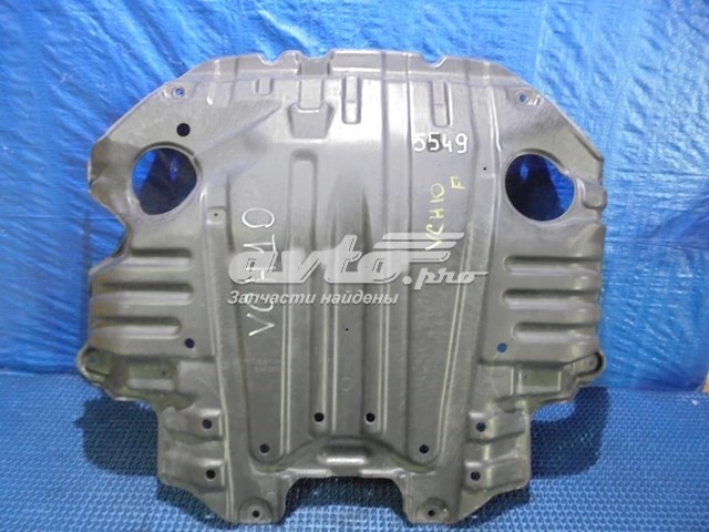 Proteção de motor, de panela (da seção de motor) para Toyota Hiace (H1, H2)
