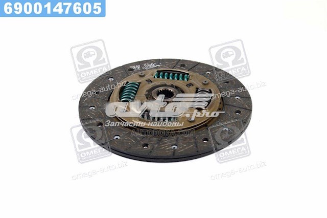 HD91 VALEO Диск сцепления ведомый