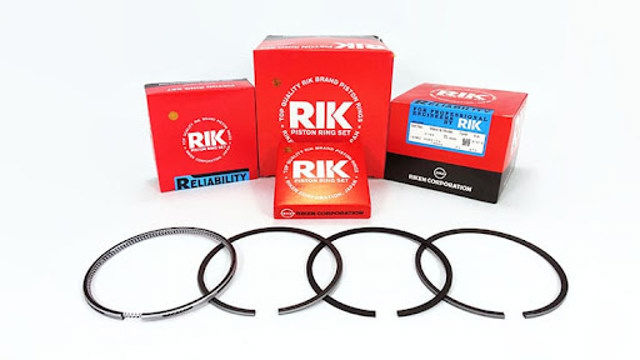 23160050 Riken kit de anéis de pistão de motor, 2ª reparação ( + 0,50)