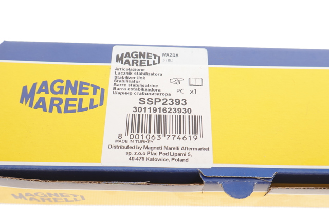 Ремкомплект стабилизатора переднего Magneti Marelli SSP2393