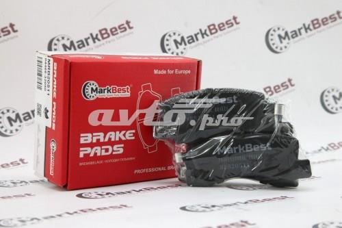 Колодки тормозные задние дисковые MarkBest MRB20511