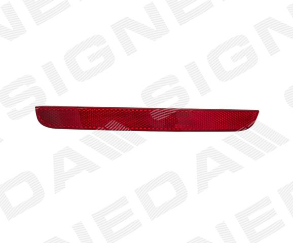 Левый отражатель заднего бампера Signeda ZDG1604DPL цена, от 37.39 USD