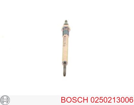 Свічки розжарювання 0250213006 BOSCH