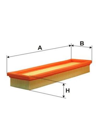 Купить AF0202 Alpha Filter Автомобильный фильтр воздуха