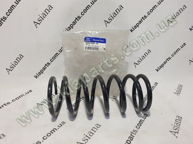 553502Y821 Hyundai/Kia Пружина подвески задняя