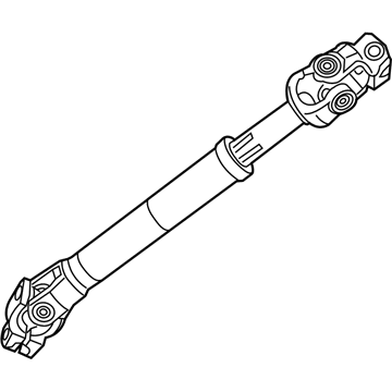 Вал рульової колонки, нижній 564003X002 HYUNDAI