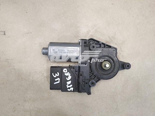 3U0959812 VAG motor de acionamento de vidro da porta traseira direita