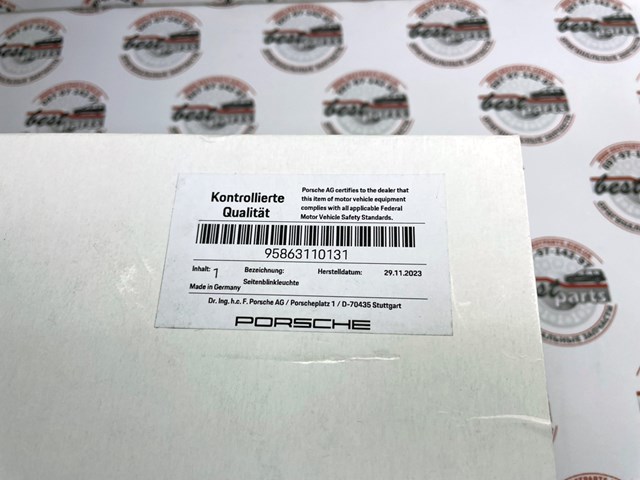 Porsche 95863110131