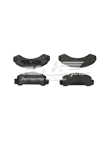 10203870 Centric Parts Колодки передние