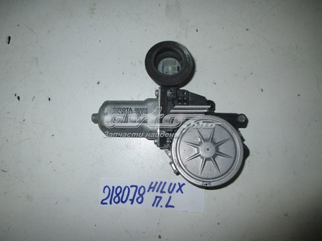 Motor eléctrico, elevalunas, puerta trasera derecha 857200K010 TOYOTA