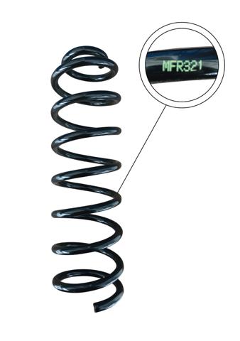 MFR321 Mogen Пружина подвески задняя