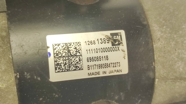 12681389 General Motors Стартер автомобиля