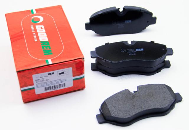 Колодки Goodrem RM1179 цена, от 17.93 USD
