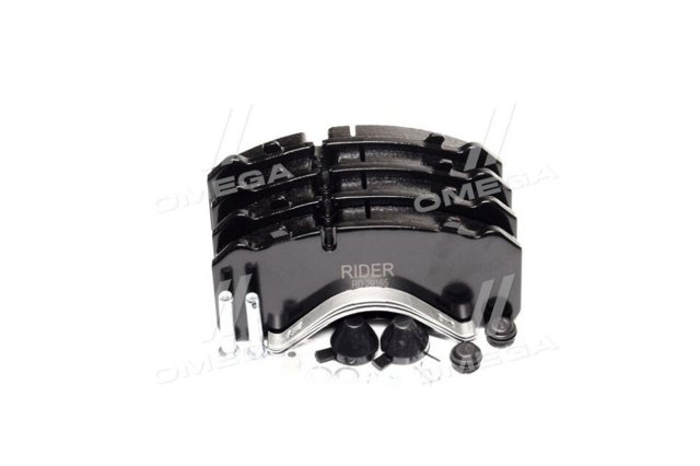 Купить RD29165PRO Rider Колодки тормозные задние, дисковые