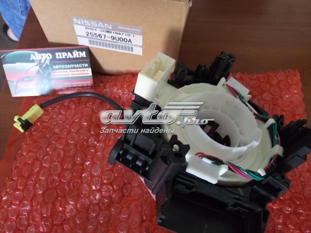 255679U00A Nissan anel airbag de contato, cabo plano do volante