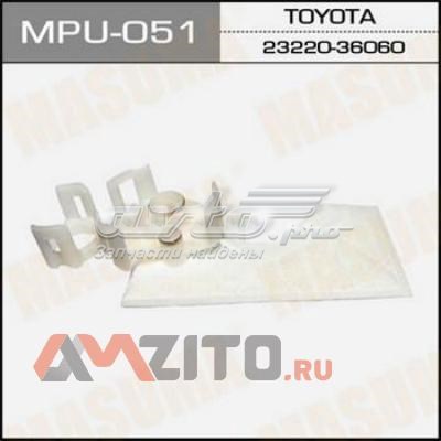 MPU051 Masuma Элемент турбинка топливного насоса