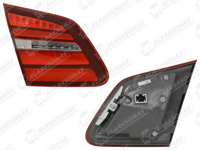 2469069100 Mercedes lanterna traseira esquerda interna