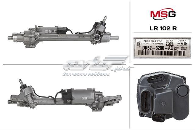 LR058378 Land Rover cremalheira da direção