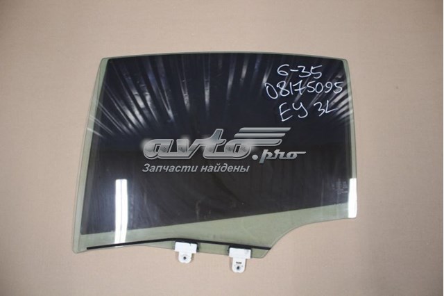 Стекло задней двери, левой Nissan/Infiniti 82301JK000 цена, от 22.44 USD