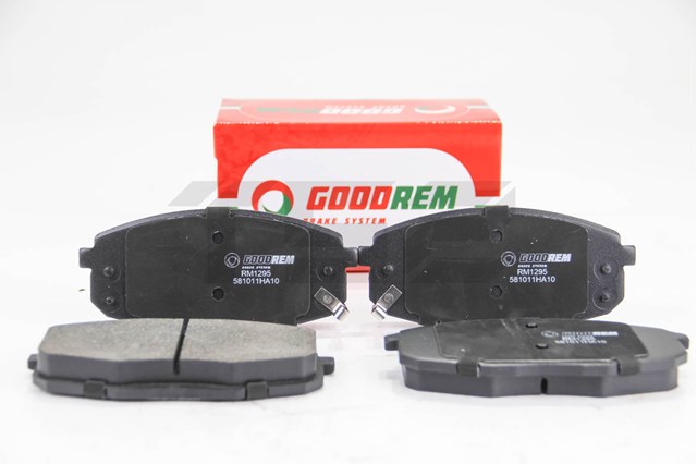Колодки тормозные передние дисковые GOODREM RM1295