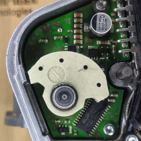 Ремкомплект дроссельной заслонки Vitautoplast RK63061027