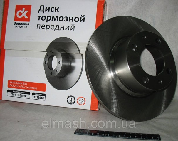 21083501070 DK Диск тормозной передний