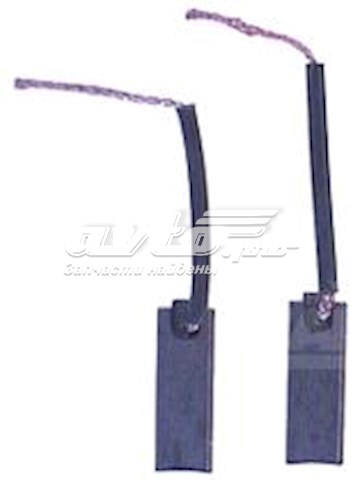 Щетки генератора JX322 Cargo