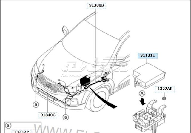 919412P030 Hyundai/Kia 