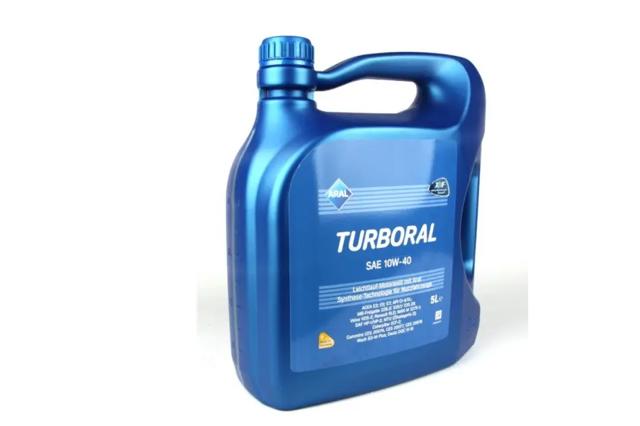 Масло моторное ARAL 10W40TU5L