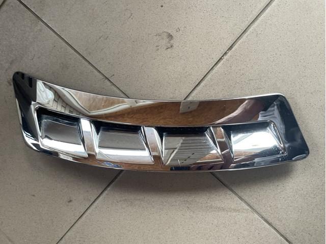 Listón embellecedor/protector, guardabarros delantero izquierdo 638241CA0A NISSAN