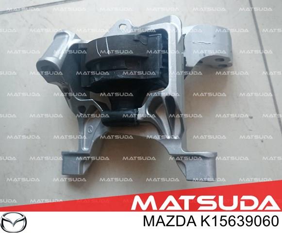 Подушка (опора) двигателя правая Mazda K15639060