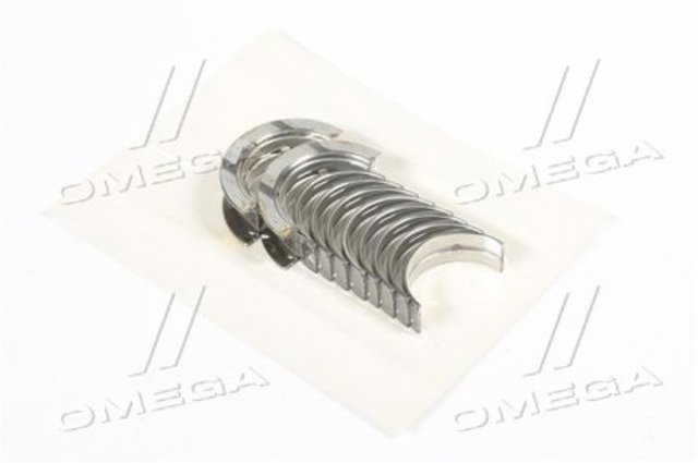 Вкладиші колінвала, корінні, комплект, 1-й ремонт (+0,25) H9015025MM GLYCO