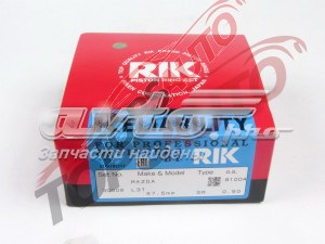 Кольца поршневые комплект на мотор, 2-й ремонт (+0,65) 30008050 Riken
