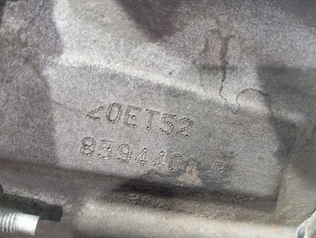 Купить 20ET52 Peugeot/Citroen МКПП в сборе