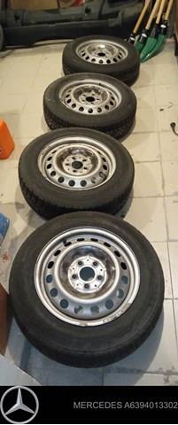 A6394013302 Mercedes диски колесные стальные (штампованные)