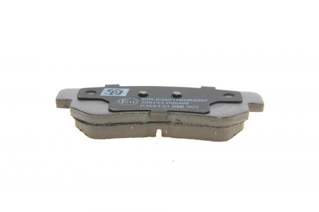 Колодки дисковые  Solgy 209153 цена, от 10.46 USD