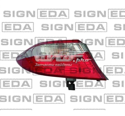 Фонарь задний левый внешний ZTY19C2L Signeda