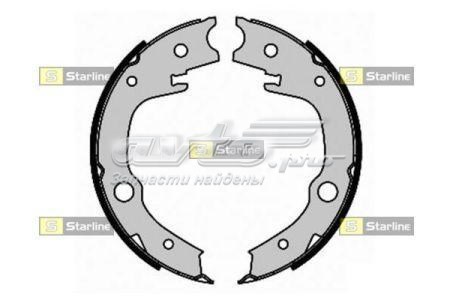 Тормозные колодки стояночного тормоза Starline BC09340 цена, от 18.02 USD