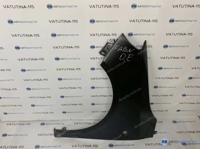 Pára-lama dianteiro esquerdo VAG 5J0821021A