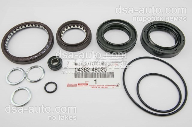 Juego de reparación, caja de transferencia 0436248020 TOYOTA