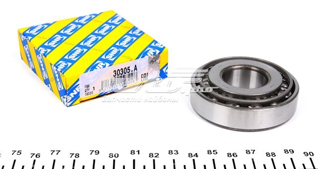 Подшипник ступицы колеса SNR 30305A цена, от 13.46 USD