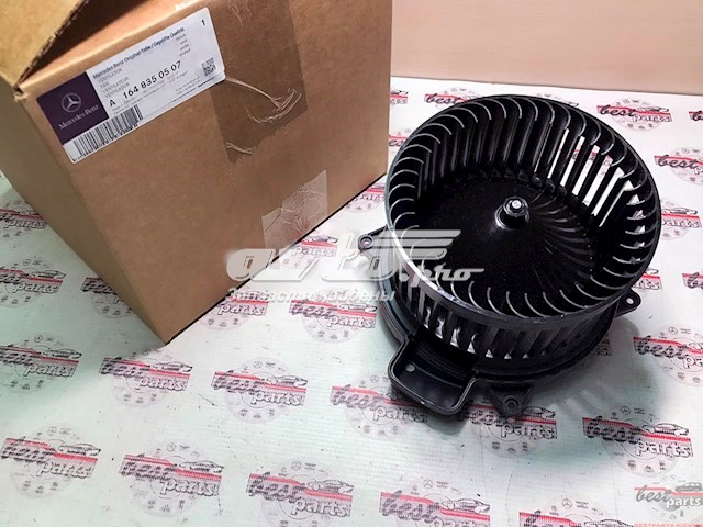 A1648350507 Mercedes motor de ventilador de forno (de aquecedor de salão)