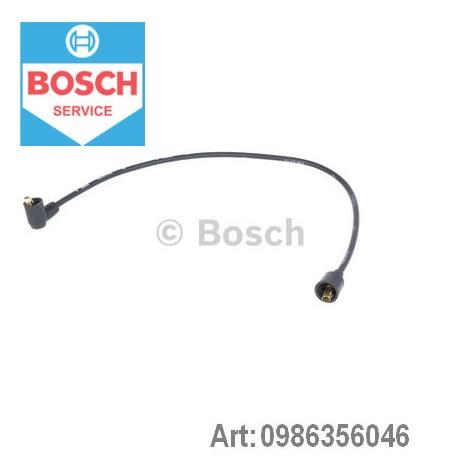 Дріт високовольтний, центральний 0986356046 BOSCH