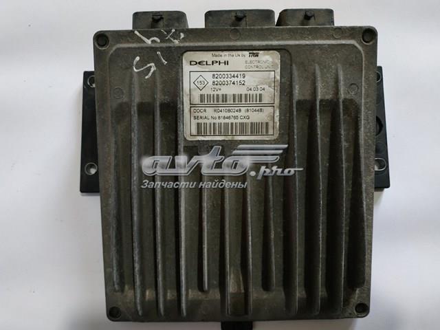 8200374152 Renault (RVI) Мозги двигателя