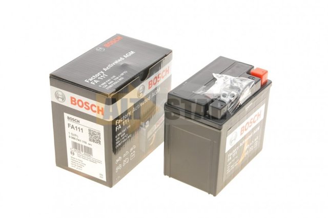 Купить Аккумулятор Bosch 4 А/ч (0986FA1110)