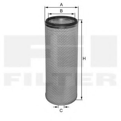 Элемент воздушного фильтра Alpha Filter AF1902 цена, от 5.24 USD